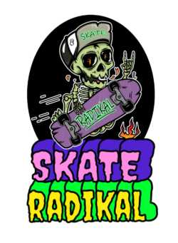SkateRadikal Sticker PNG